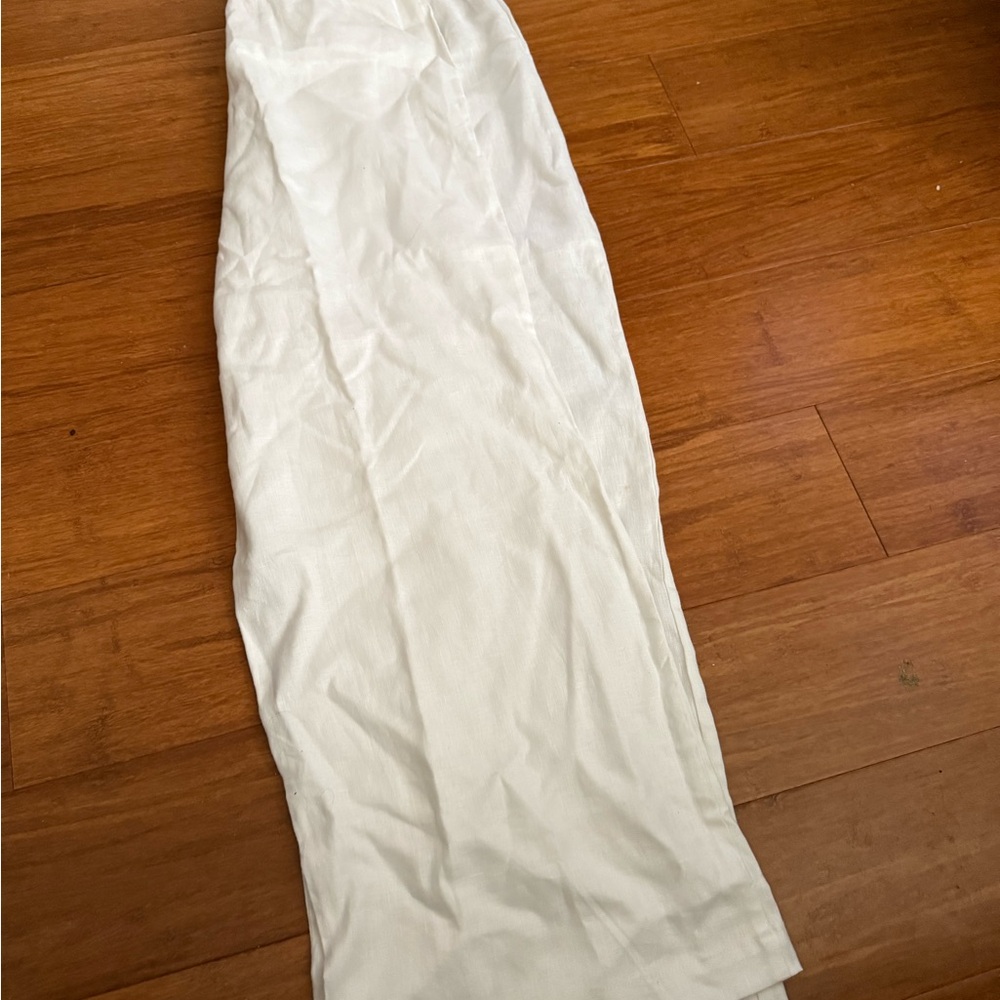 Reformation White Women's pants